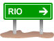 Cómo llegar a Río